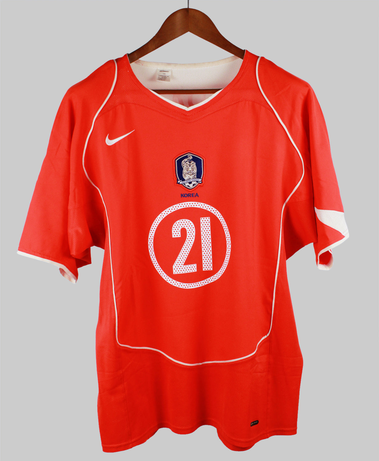 Korea Republic 2004-05 J S Park Home Kit (L)