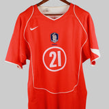 Korea Republic 2004-05 J S Park Home Kit (L)