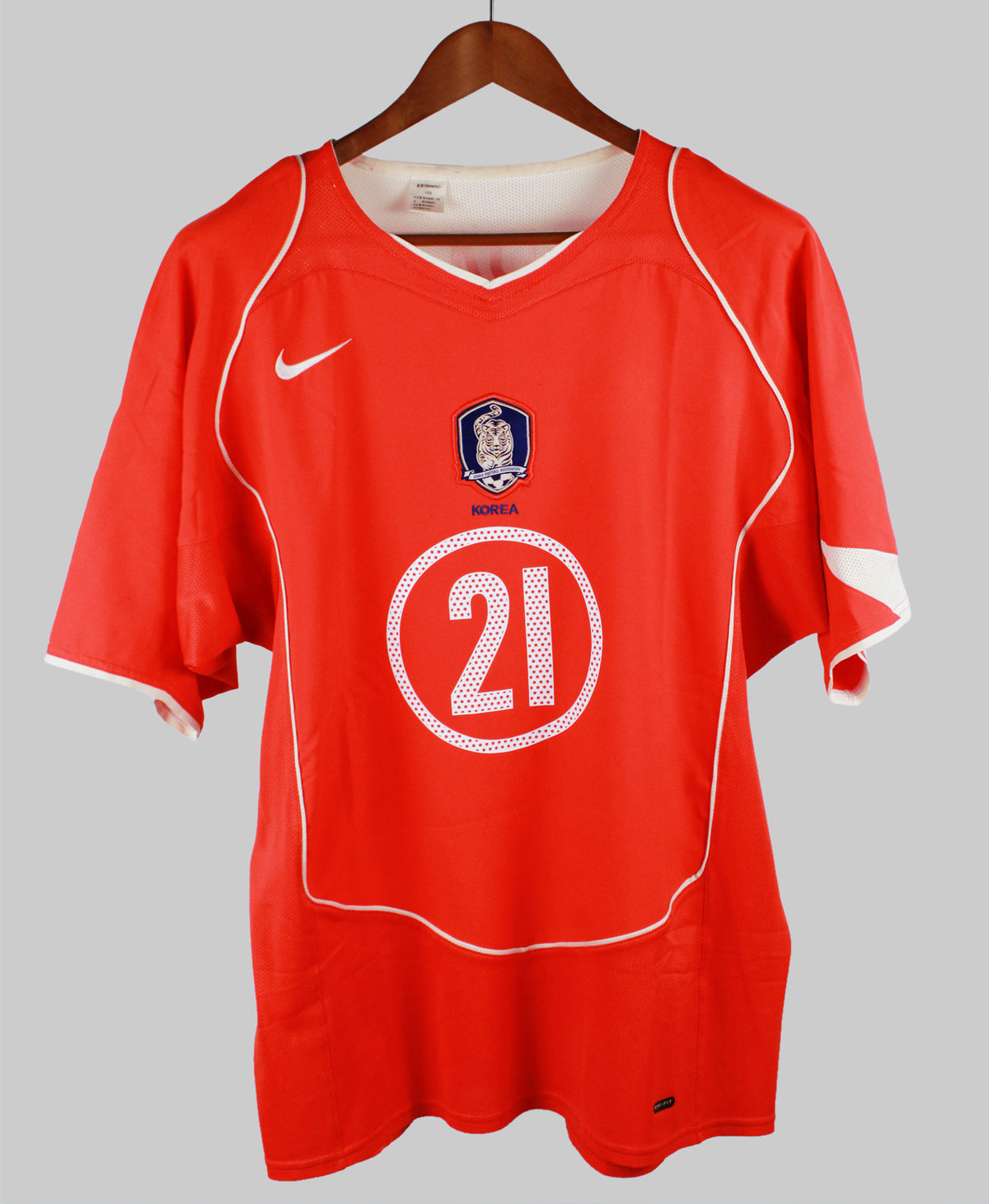 Korea Republic 2004-05 J S Park Home Kit (L)