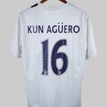 Manchester City 2013-14 Kun Aguero Third Kit (L)