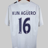Manchester City 2013-14 Kun Aguero Third Kit (L)