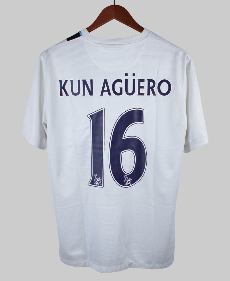 Manchester City 2013-14 Kun Aguero Third Kit (L)
