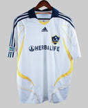 LA Galaxy 2007-08 Beckham Home Kit (XL)