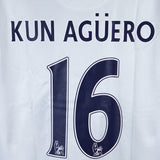 Manchester City 2013-14 Kun Aguero Third Kit (L)