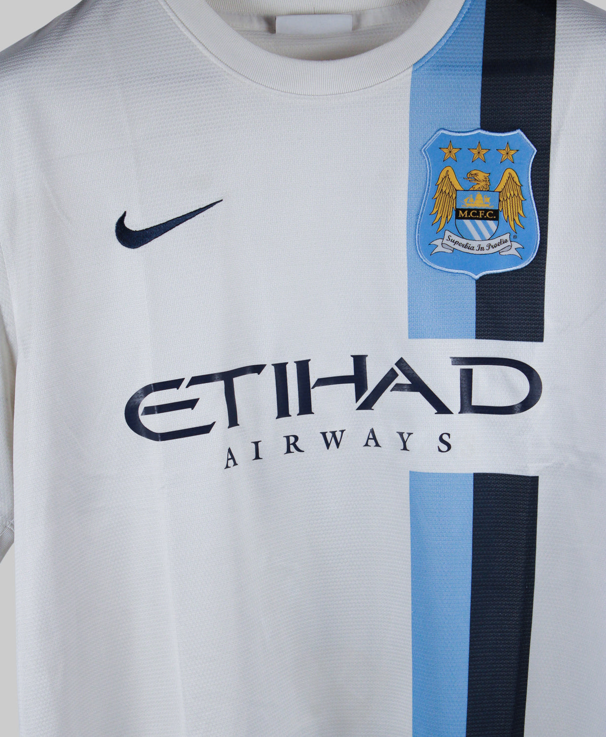 Manchester City 2013-14 Kun Aguero Third Kit (L)