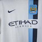 Manchester City 2013-14 Kun Aguero Third Kit (L)