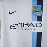 Manchester City 2013-14 Kun Aguero Third Kit (L)