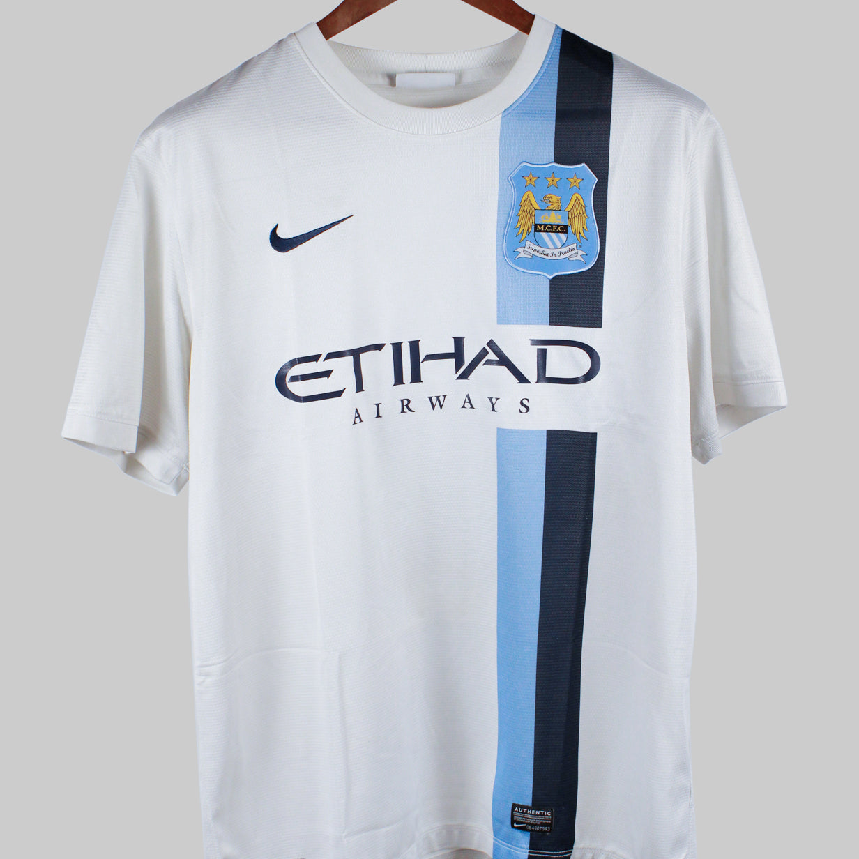 Manchester City 2013-14 Kun Aguero Third Kit (L)