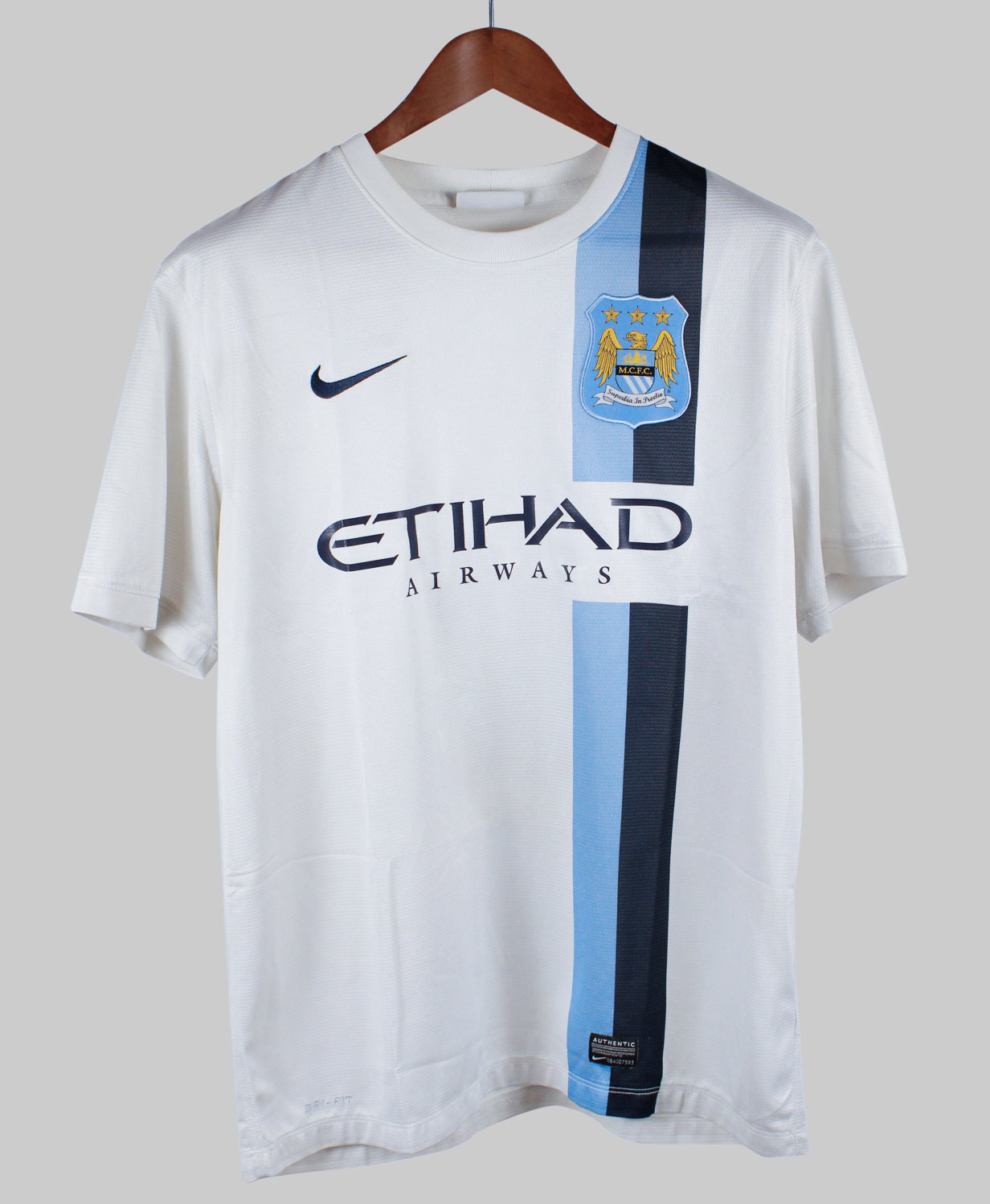 Manchester City 2013-14 Kun Aguero Third Kit (L)