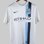 Manchester City 2013-14 Kun Aguero Third Kit (L)