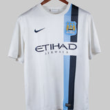 Manchester City 2013-14 Kun Aguero Third Kit (L)