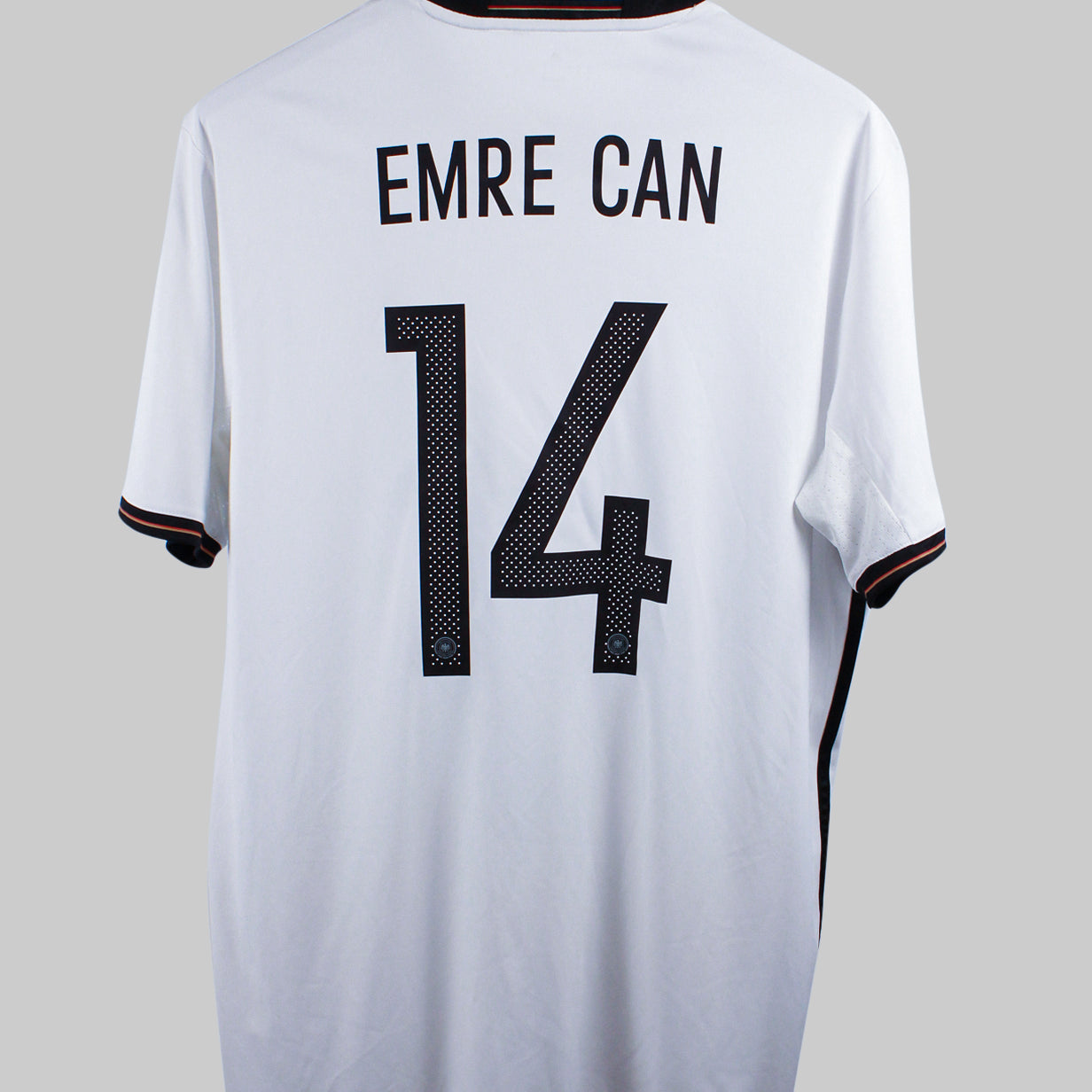 Germany 2015-16 Emre Can Home jersey
