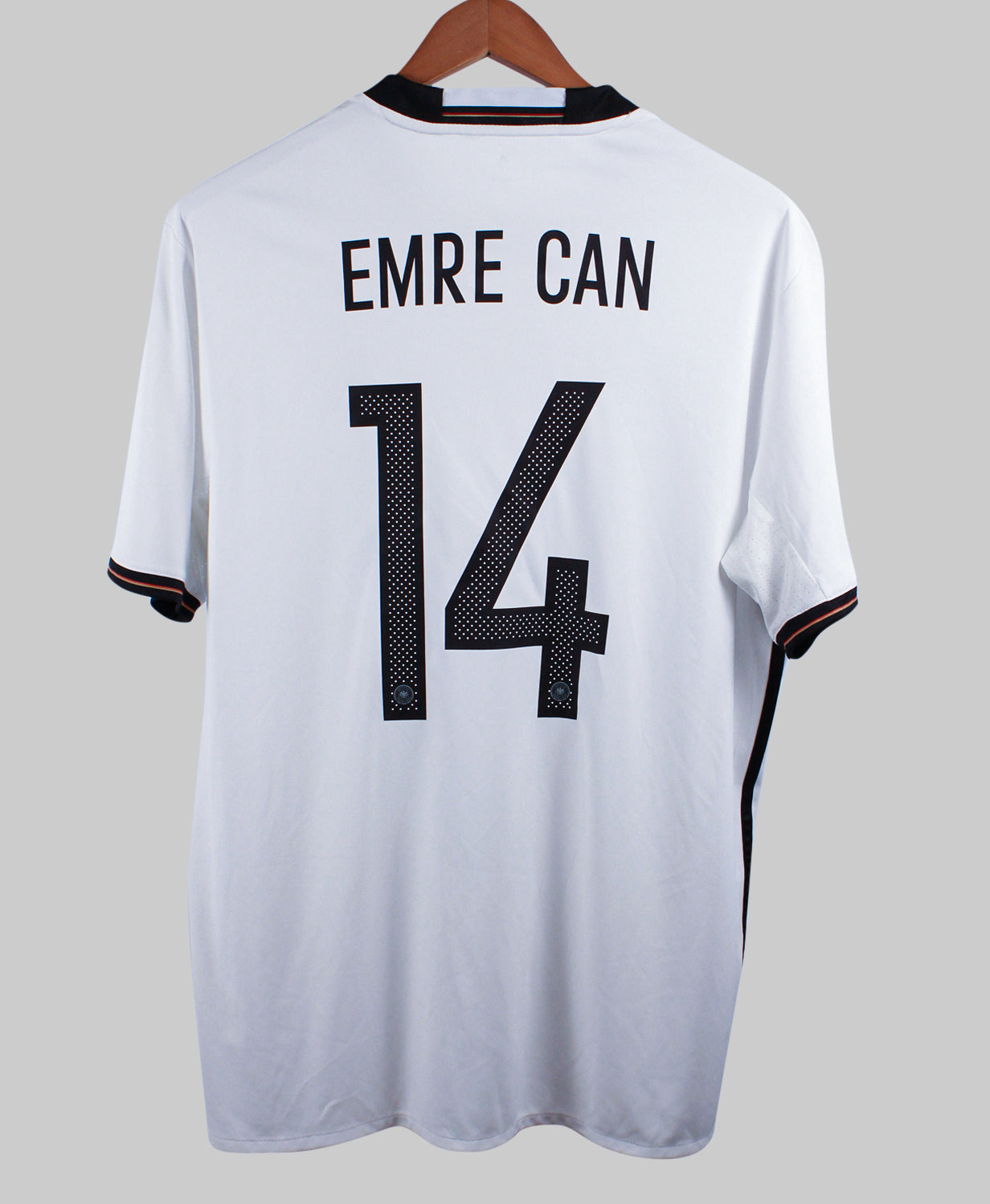 Germany 2015-16 Emre Can Home jersey