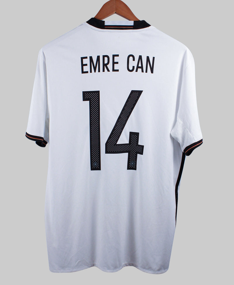 Germany 2015-16 Emre Can Home jersey