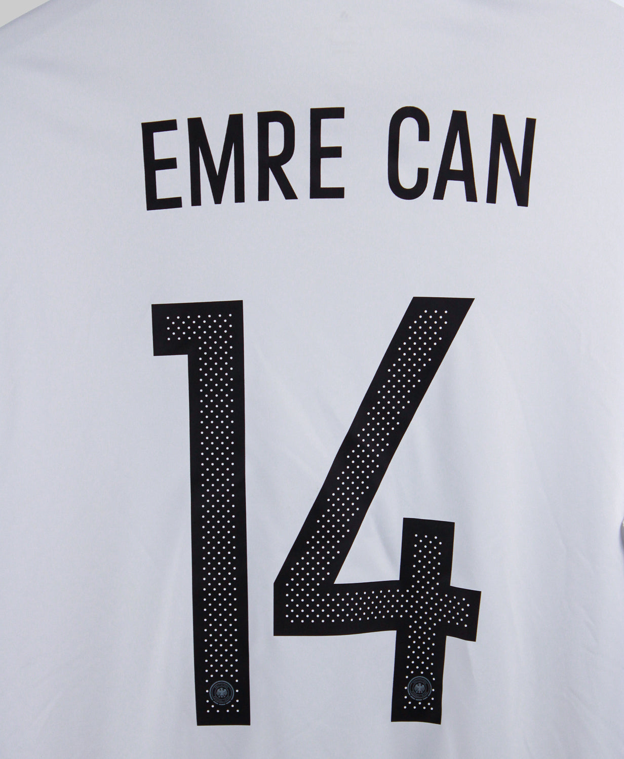 Germany 2015-16 Emre Can Home jersey
