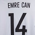 Germany 2015-16 Emre Can Home jersey
