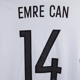 Germany 2015-16 Emre Can Home jersey