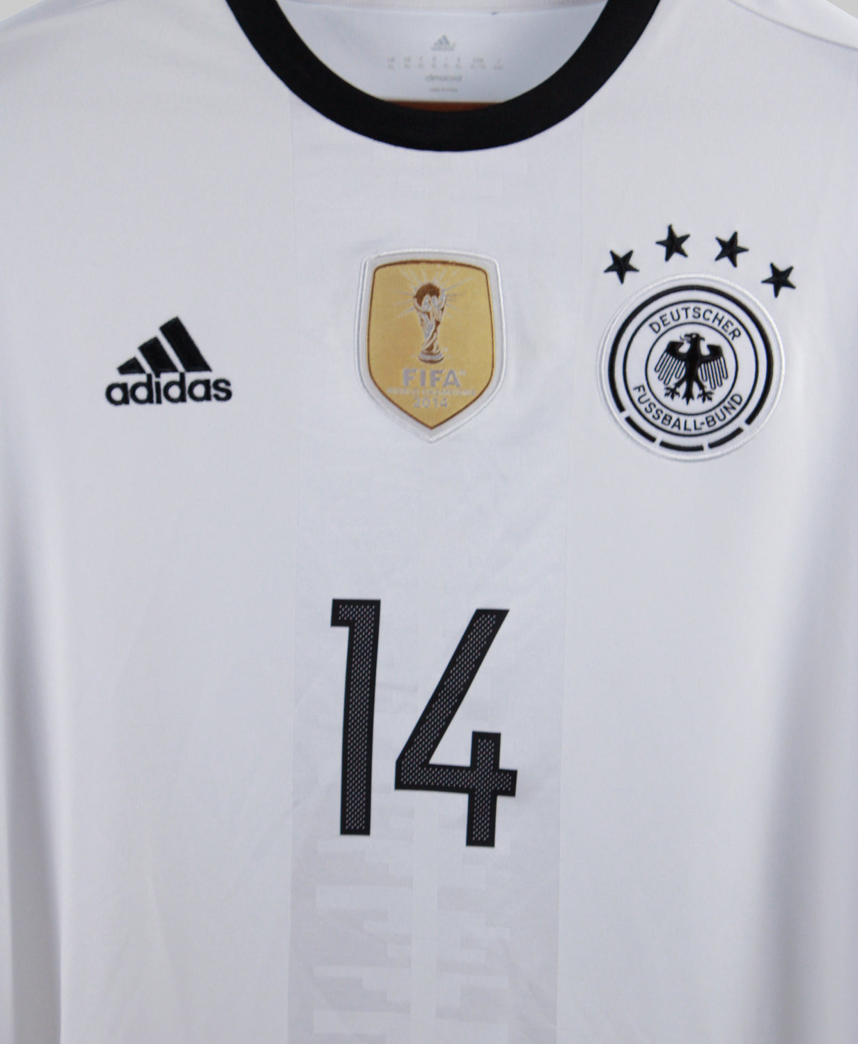 Germany 2015-16 Emre Can Home jersey