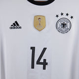 Germany 2015-16 Emre Can Home jersey