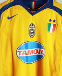 Juventus 2005-06 Ibrahimovic Third Kit (M)