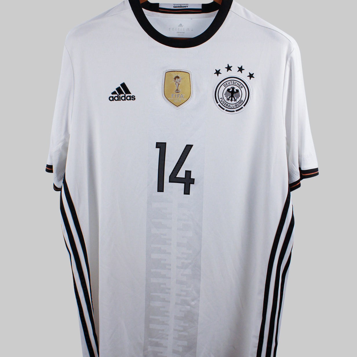 Germany 2015-16 Emre Can Home jersey
