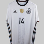 Germany 2015-16 Emre Can Home jersey
