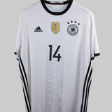 Germany 2015-16 Emre Can Home jersey