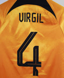 Netherlands 2022-23 Virgil (Van Djik) Home jersey
