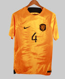 Netherlands 2022-23 Virgil (Van Djik) Home jersey