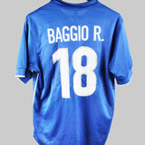 Italy 1998-99 Baggio Home Kit (M)