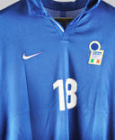 Italy 1998-99 Baggio Home Kit (M)