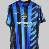 Inter Milan 2024-25 Thuram Home Kit (M)