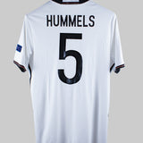 Germany 2016-17 Hummels Home Kit (L)