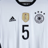Germany 2016-17 Hummels Home Kit (L)