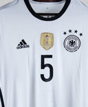 Germany 2016-17 Hummels Home Kit (L)