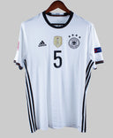 Germany 2016-17 Hummels Home Kit (L)