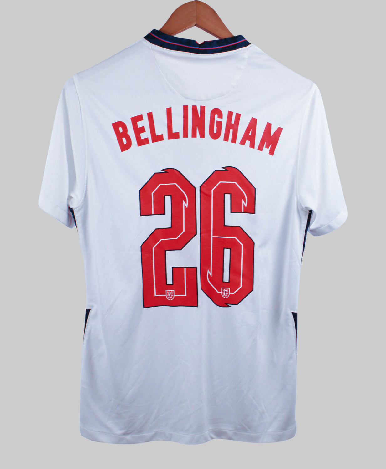 England 2020-21 Bellingham Home Kit  (M)