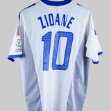 France 2002-03 Zidane Away Kit (L)