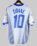 France 2002-03 Zidane Away Kit (L)