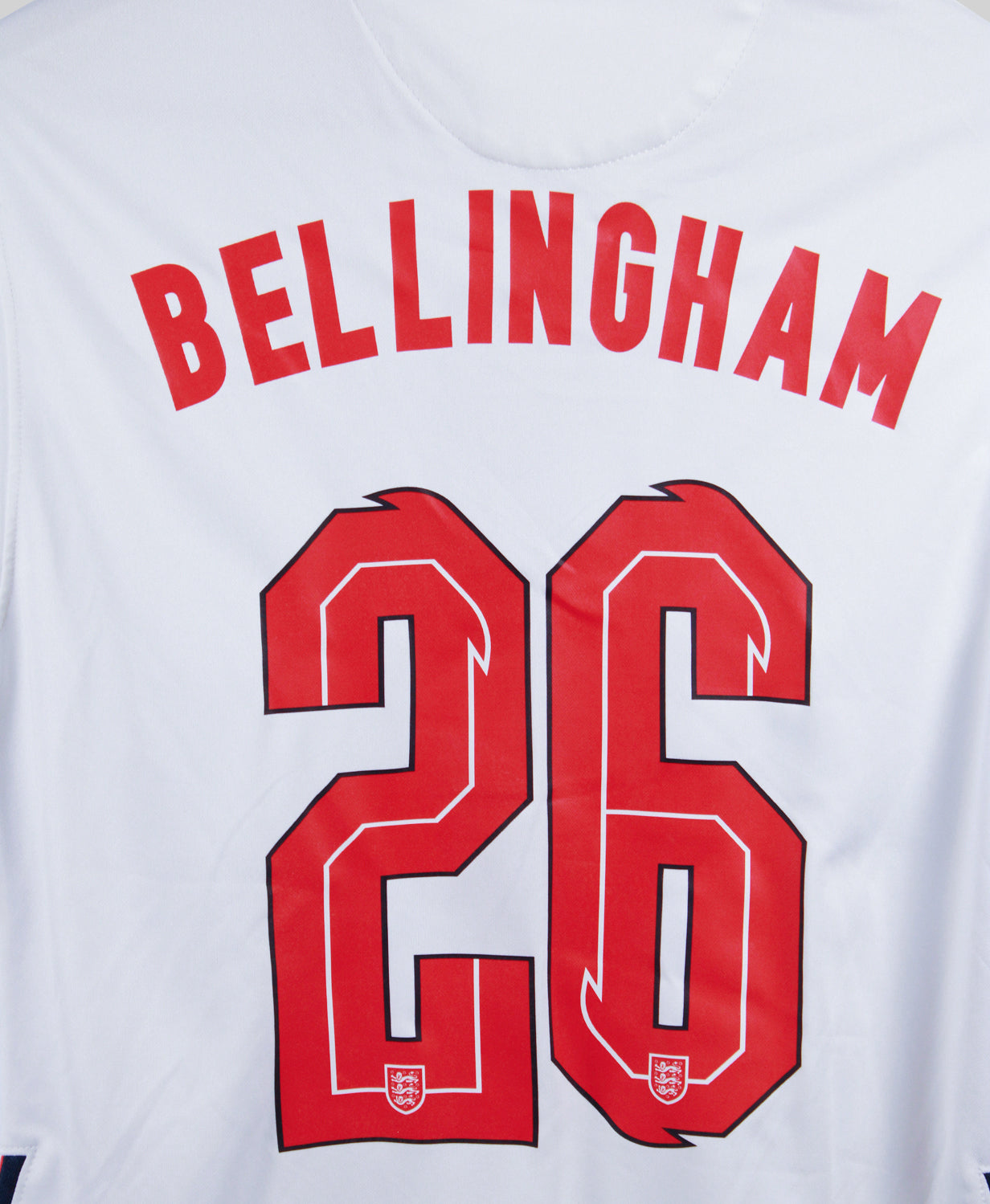 England 2020-21 Bellingham Home Kit  (M)