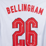 England 2020-21 Bellingham Home Kit  (M)