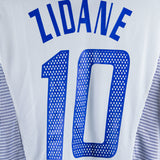France 2002-03 Zidane Away Kit (L)