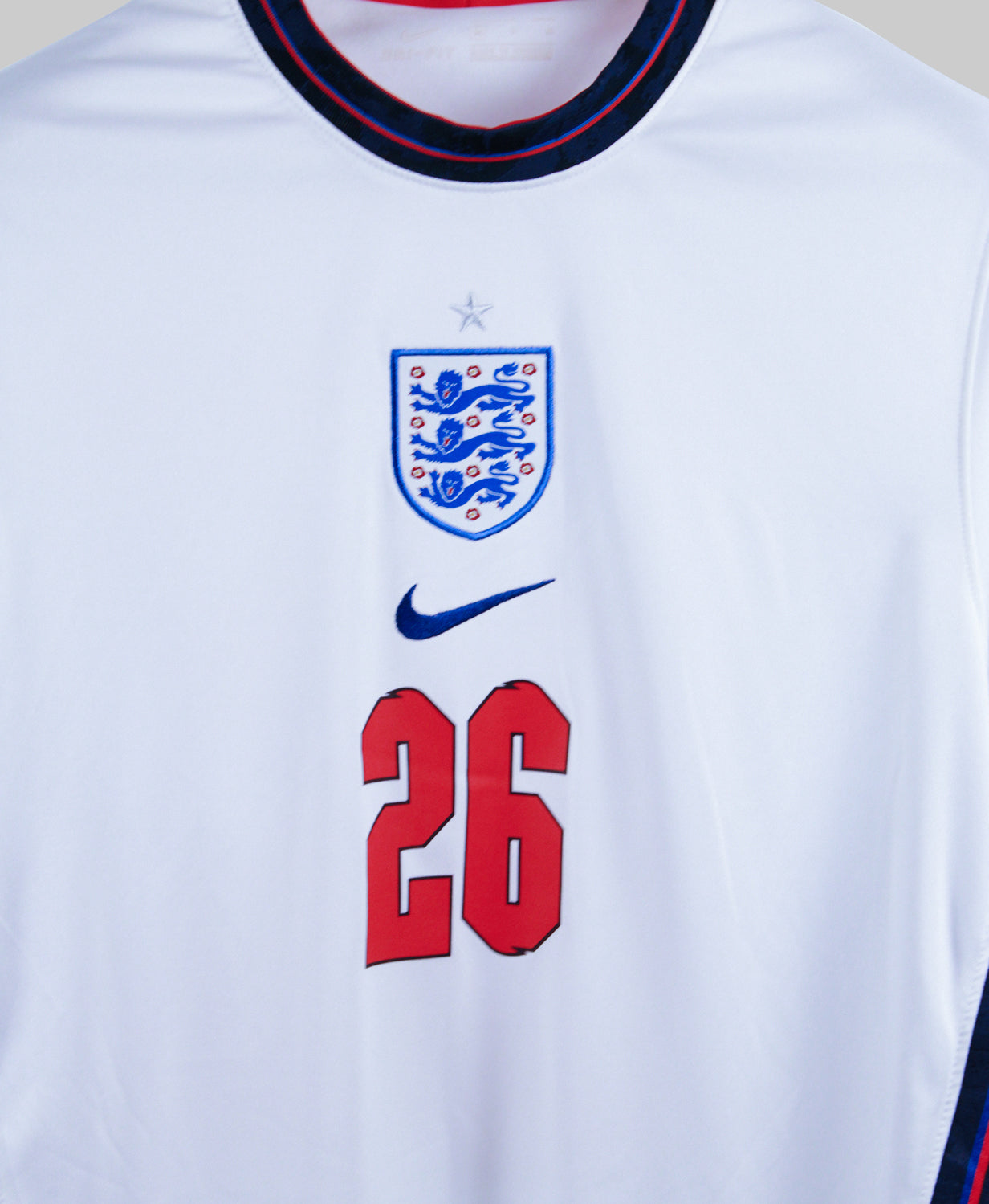 England 2020-21 Bellingham Home Kit  (M)