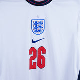England 2020-21 Bellingham Home Kit  (M)