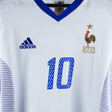 France 2002-03 Zidane Away Kit (L)