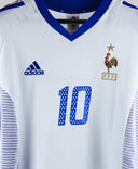 France 2002-03 Zidane Away Kit (L)