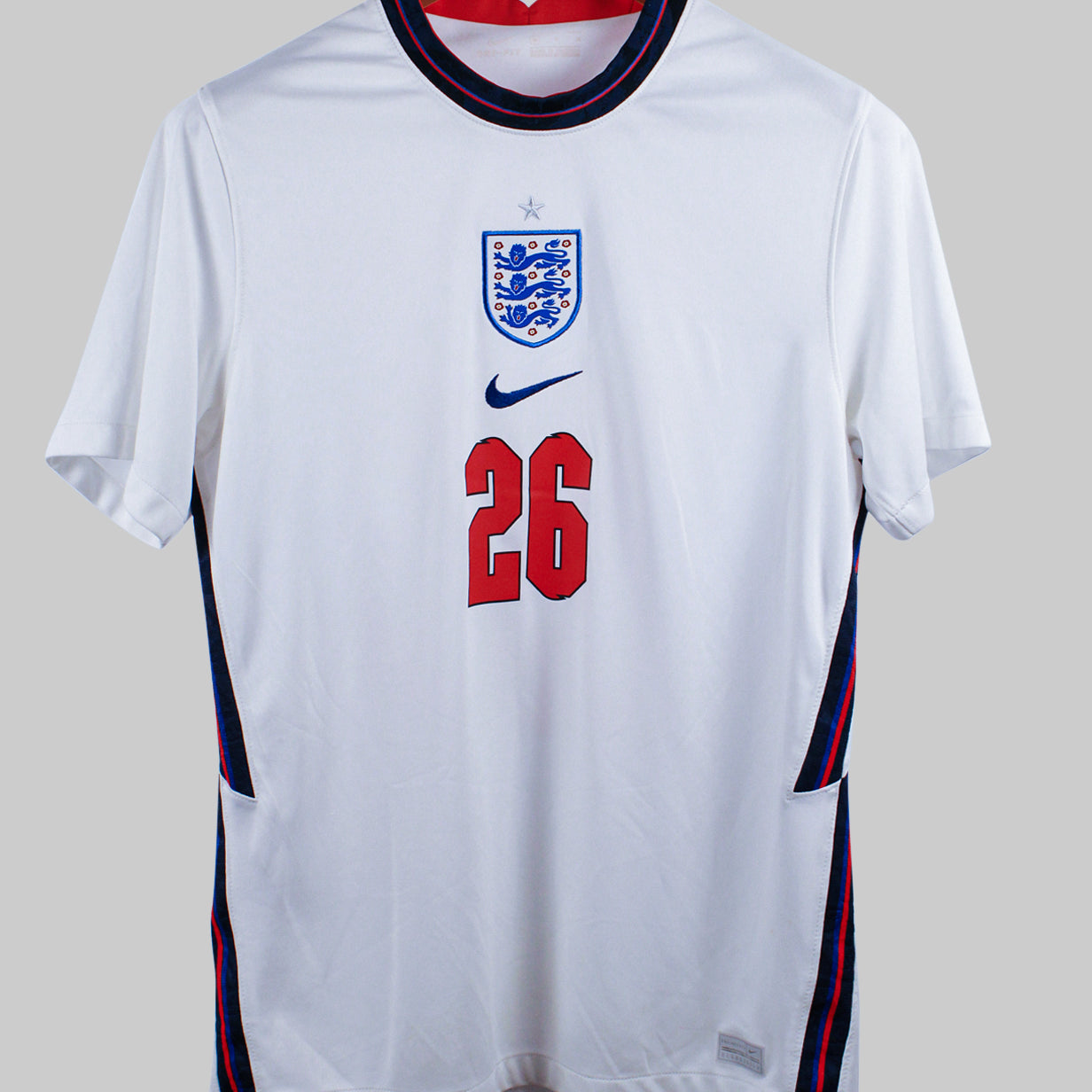 England 2020-21 Bellingham Home Kit  (M)