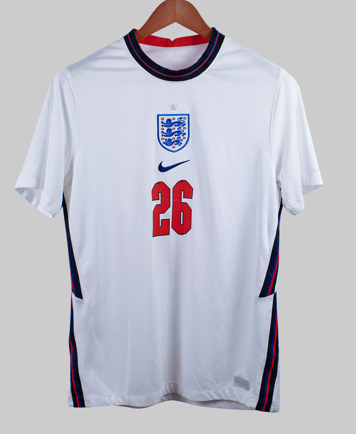 England 2020-21 Bellingham Home Kit  (M)