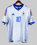France 2002-03 Zidane Away Kit (L)
