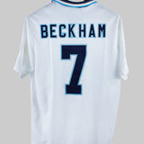 England 1996-97 Beckham Home Kit (L)